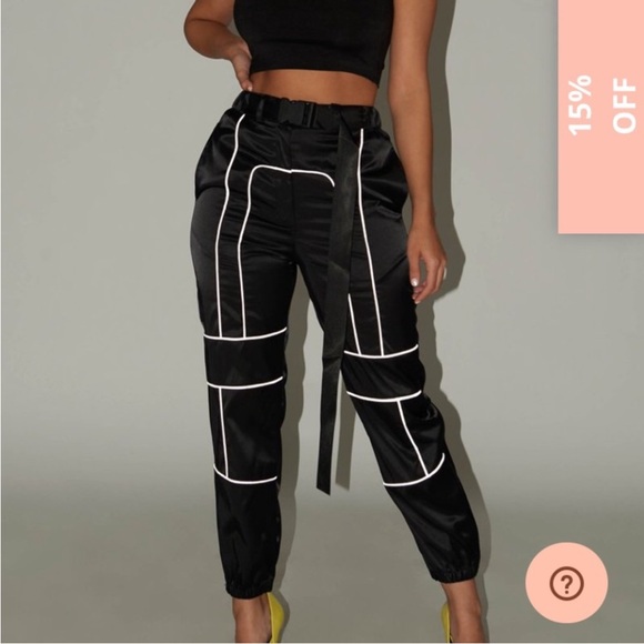 Reflective Joggers - Picture 1 of 4